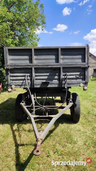 Przyczepa Autosan D47 b 45t zarejestrowana Żółkiewka-Osada