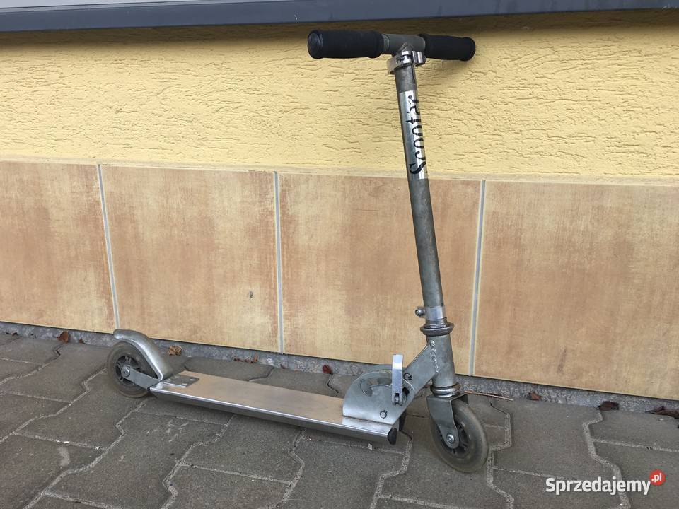 Hulajnoga aluminiowa dzieci podkarpackie Rzeszów