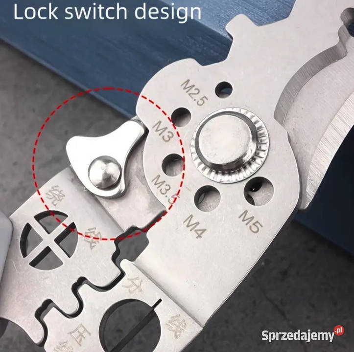 Wielofunkcyjne szczypce elektryków OBCINACZKI Swarzędz sprzedam