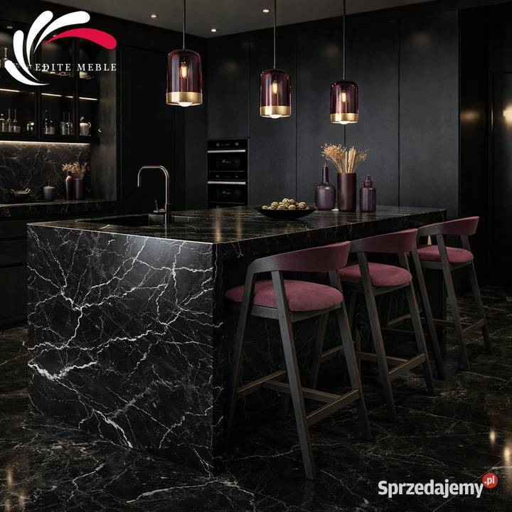 Hoker Krzesło Barowe Śliwkowy KB12 Gdańsk