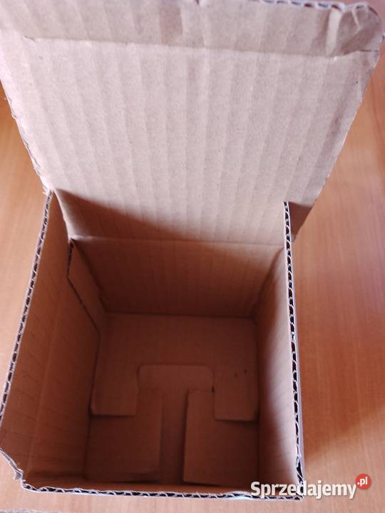 Karton fasonowy jednostronni biały 11x11x11 Tarłów