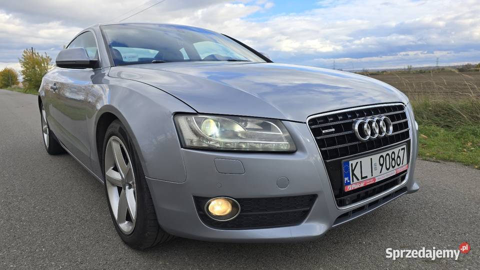 Audi A5 Coupe 30 Tdi Quattro Audi śląskie