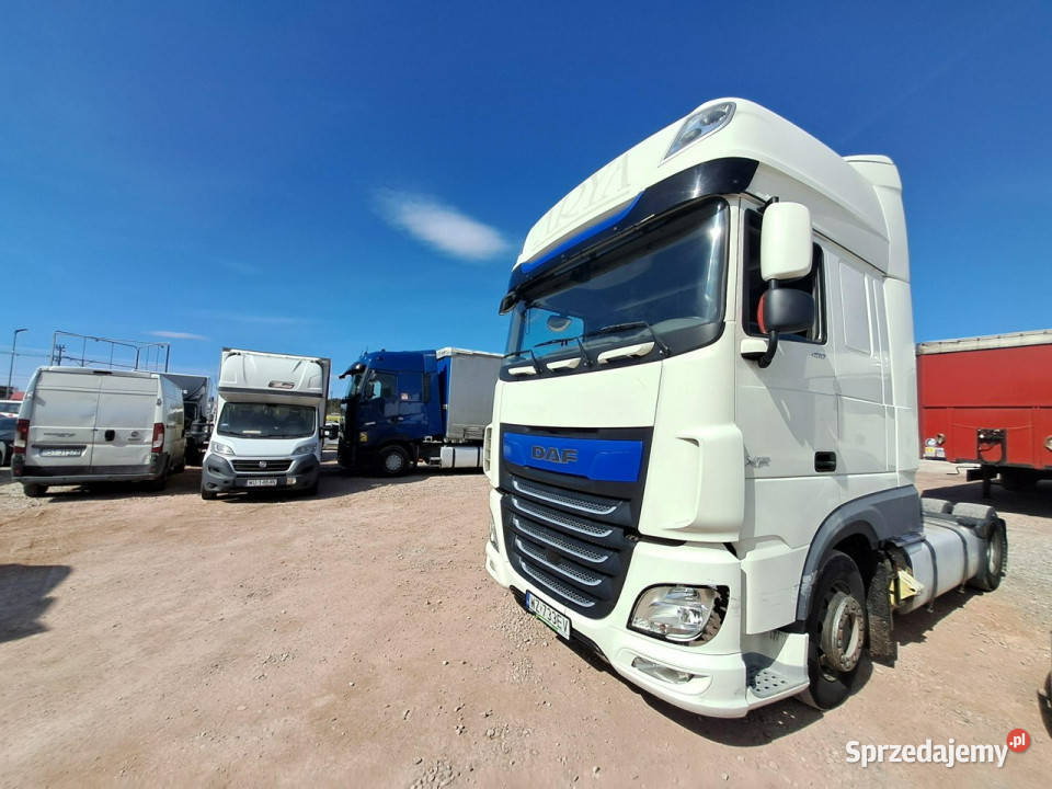 DAF xf 480 diesel Komorniki sprzedam