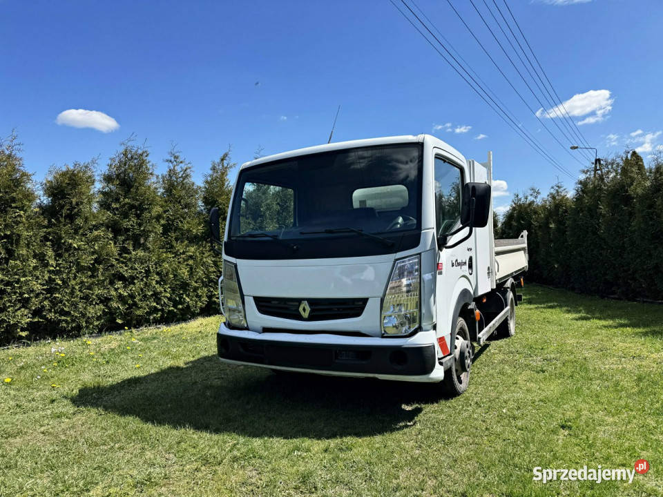 Renault Maxity Wywrotka Kipper 315m 25 DCI 110 nieuszkodzony Bliżyn