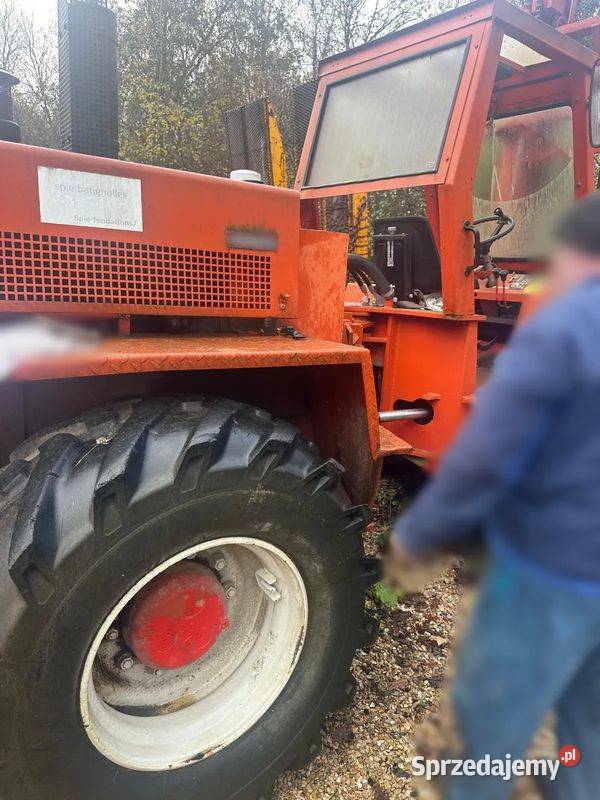 Terenowy Wózek Widłowy Widlak Przegubowy MANITOU