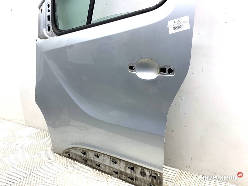 DRZWI LEWY PRZÓD OPEL VIVARO B Bus 1419 osobowe