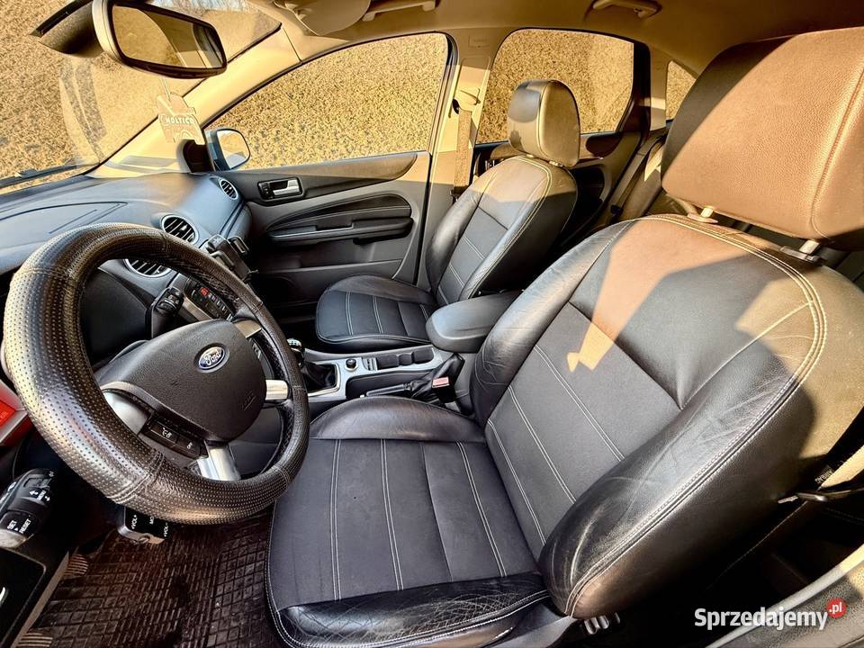 Ford Focus MK2 2008r 16 Duratec Gaz wielofunkcyjna kierownica Wojnicz sprzedam