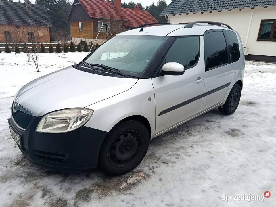 Skoda Roomster Gorzów Wielkopolski