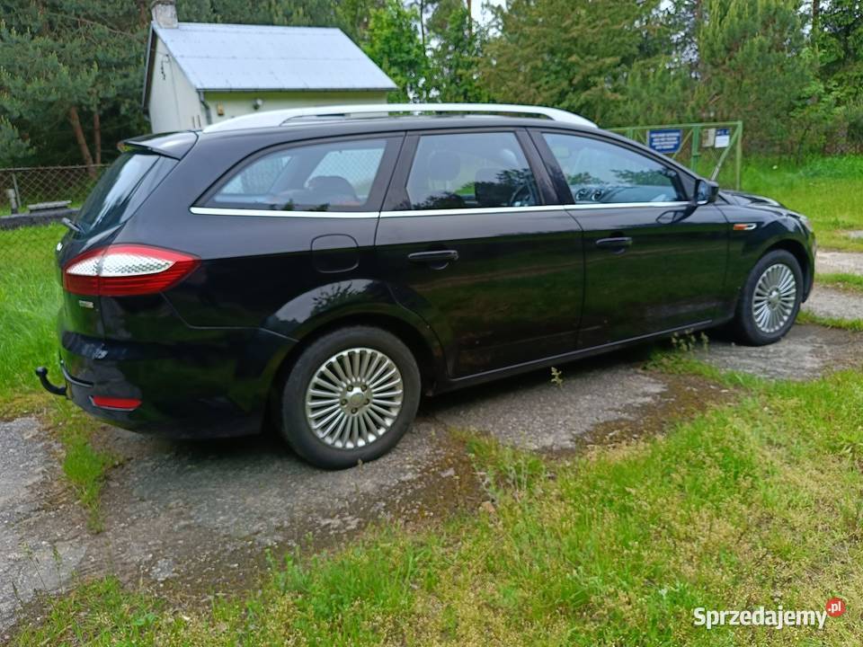 Ford Mondeo MK4 20 TDCi Convers lubelskie Janowiec