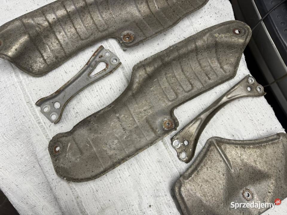 Blachy termiczne mocowania Lexus LS400 UCF21 śląskie Częstochowa sprzedam
