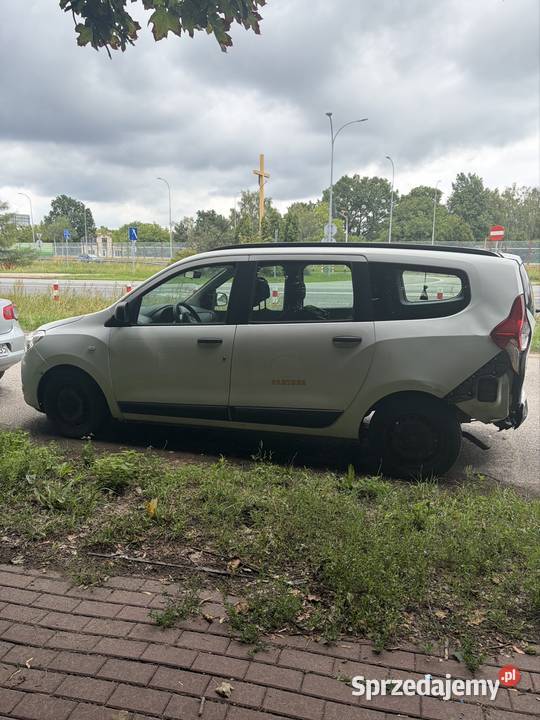 Dacia Lodgy benzyna gaz 16 1600cm3 Warszawa sprzedam