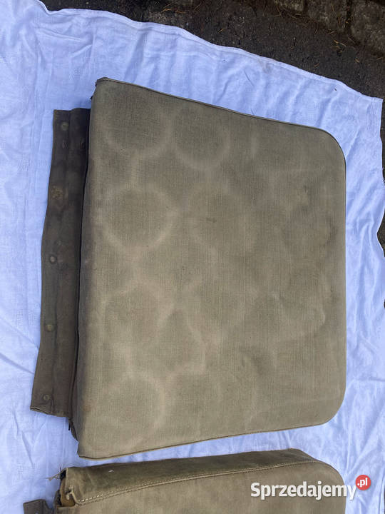 Willys MB Ford GPW siedziska sprężyny Kluczbork