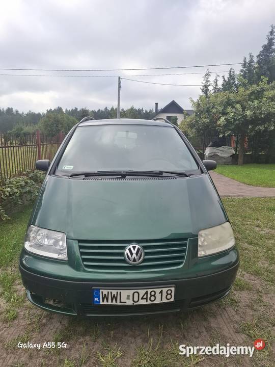 VW SHARAN 19TDI 7 os Sharan Poświętne sprzedam
