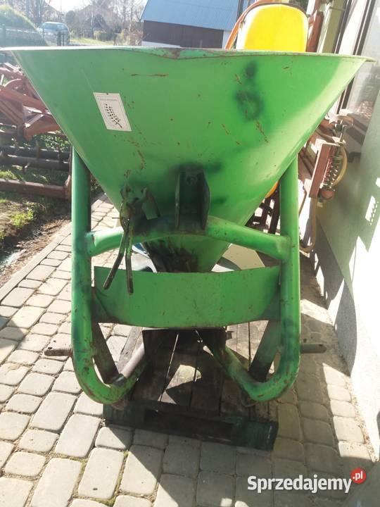 LEJ metalowy do nawozu Jasło sprzedam