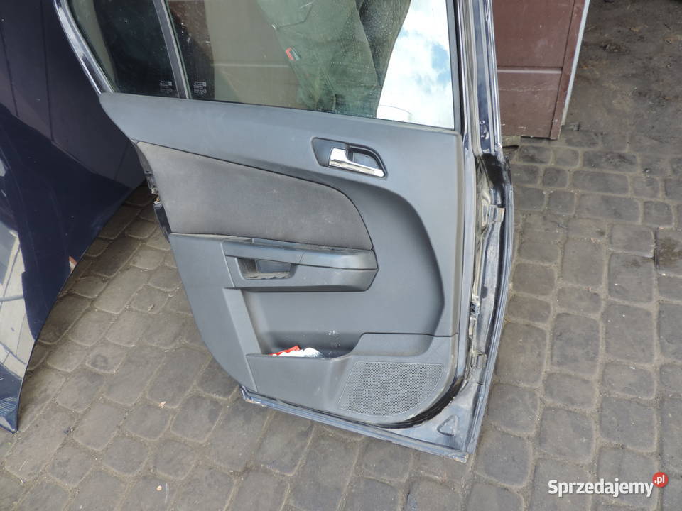 OPEL ASTRA 3 H HB 5D Z20R DRZWI LEWY TYŁ małopolskie Nowy Sącz