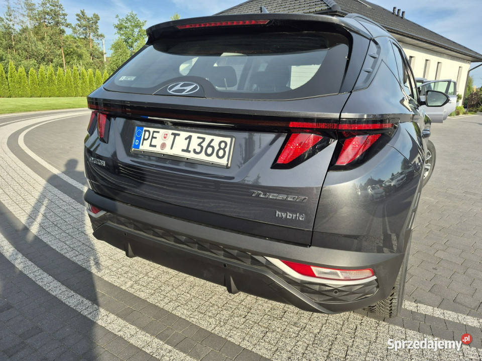 Hyundai Tucson kamera navi 16 HYBRID III Drelów