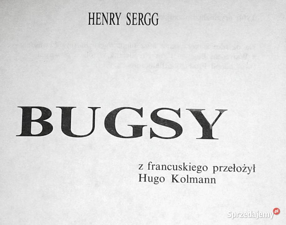 Bugsy Henry Sergg Chełm