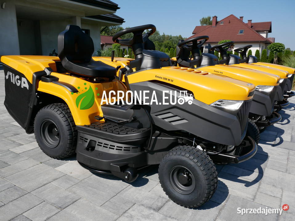 STIGA 398W Nowa Promocja 2026 Traktor kosiarka 2 Parczew