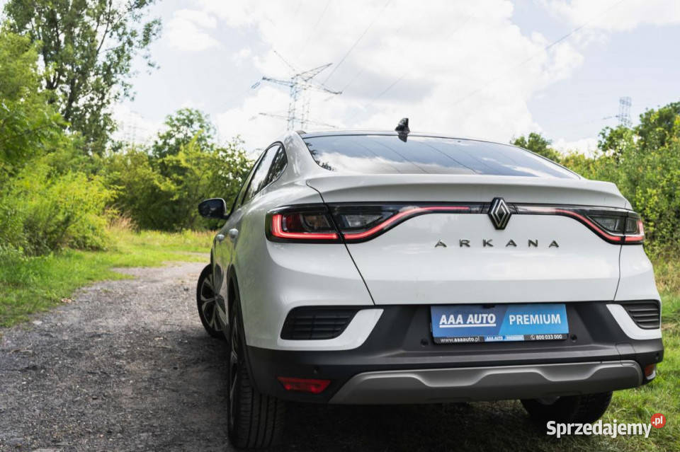 Renault Arkana 13 TCe Motoryzacja śląskie Katowice sprzedam