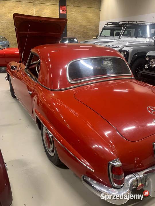 Mercedes 190sl 1961
