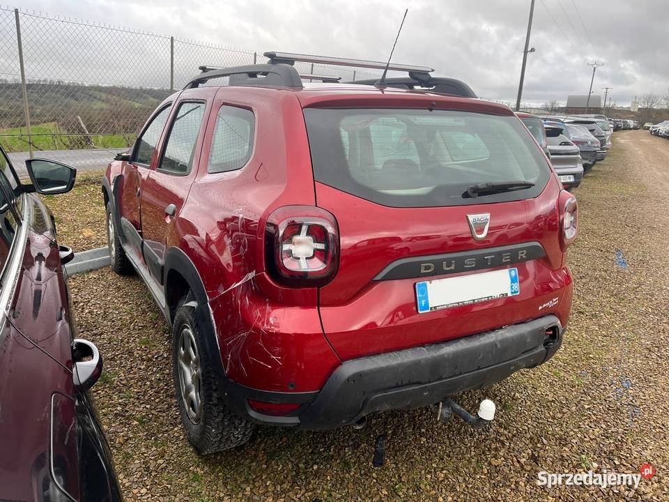 DACIA Duster II 44 15 BlueDCi 115 Essentiel Przemyśl
