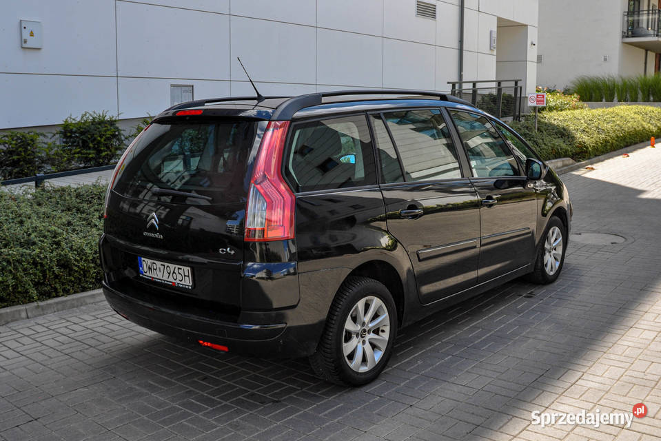 Citron C4 Grand Picasso 7osobowy 2013 r C4 Grand Picasso dolnośląskie
