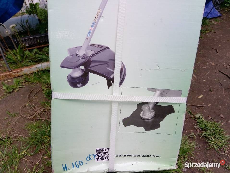 Kosa elektryczna 1200 W Greenwork Elektryczne Nowy Dwór Mazowiecki