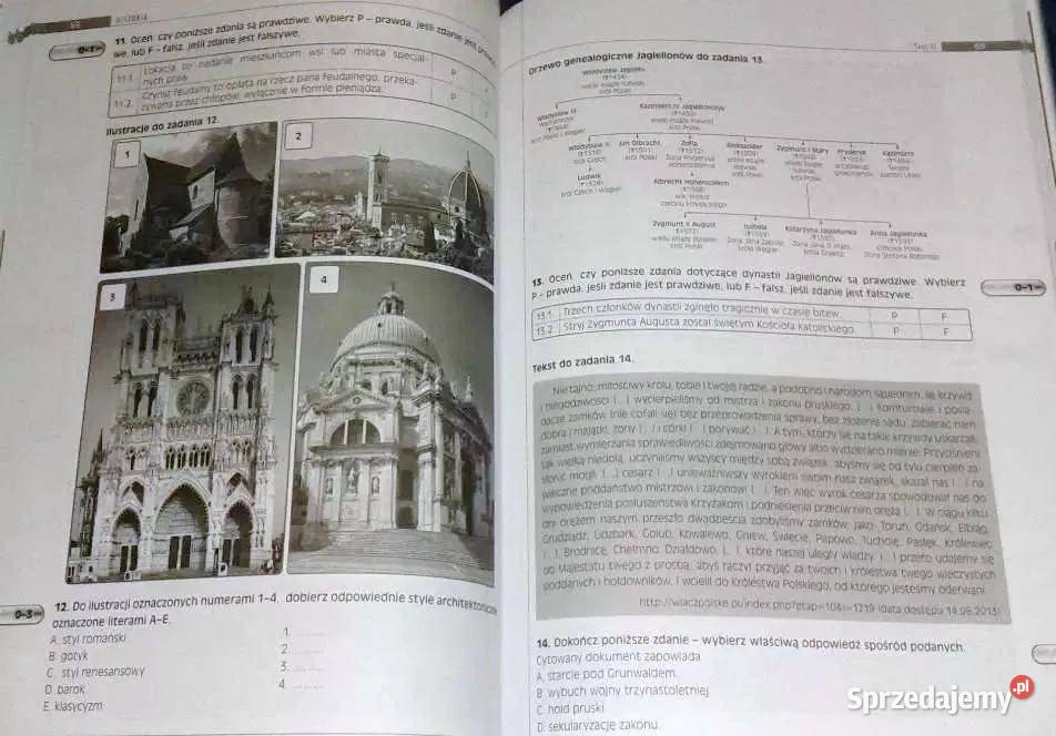 Przedmioty humanistyczne Egzamin gimnazjalny lubelskie Chełm