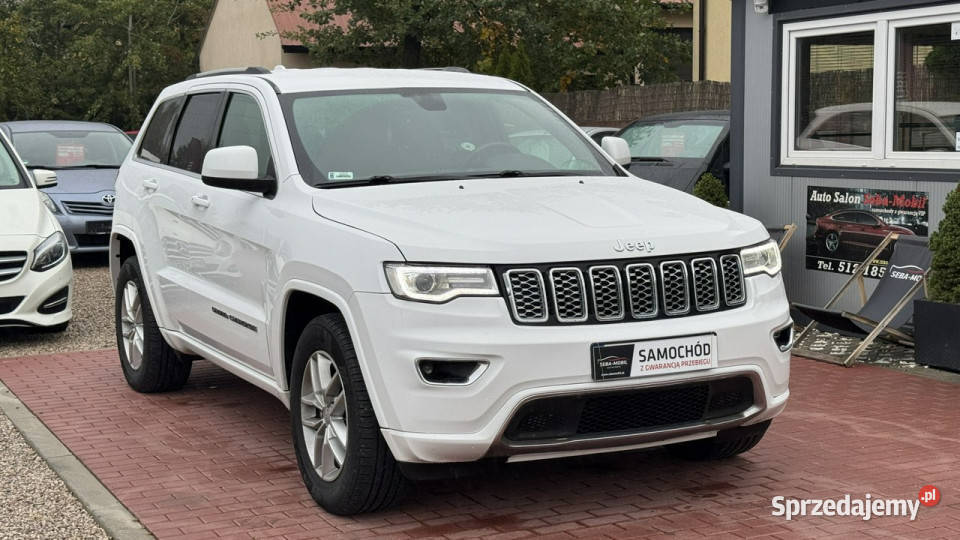 Jeep Grand Cherokee GwarancjaGaz IV 2010 ESP Sade Budy