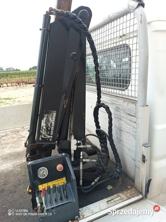 Citroen Jumper 30 HDi Boxer Ducato skrzynia paka mazowieckie Rostkowo