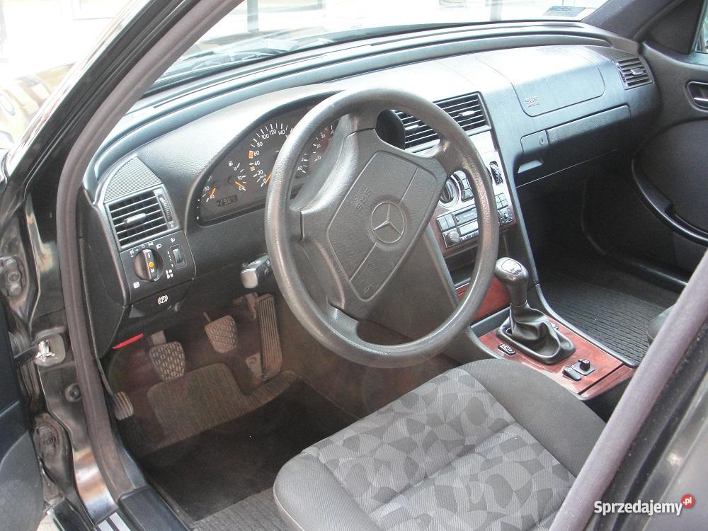 MercedesaBenz klasy C W202 z roku 1997 r elektryczne szyby C-klasa Samochody osobowe Sosnowiec