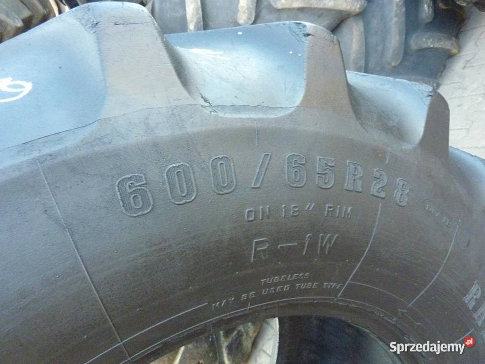 Opona używana rolnicza 60065R28 FIRESTONE Rolnictwo Zaścianki