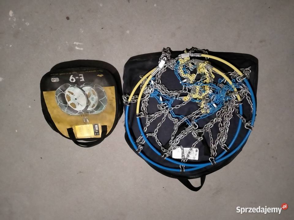 Łańcuchy śniegowe sprzedam