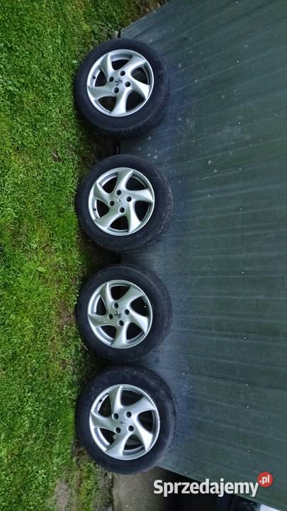 Alufelgi 4x108 r15 z peugeot 206 Tarnów sprzedam