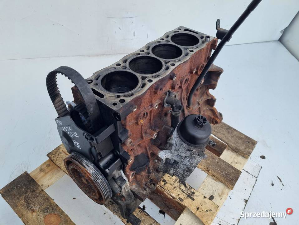 DÓŁ SILNIKA BLOK WAŁ KORBOWY Ford S Galaxy II Silniki kompletne Rudka