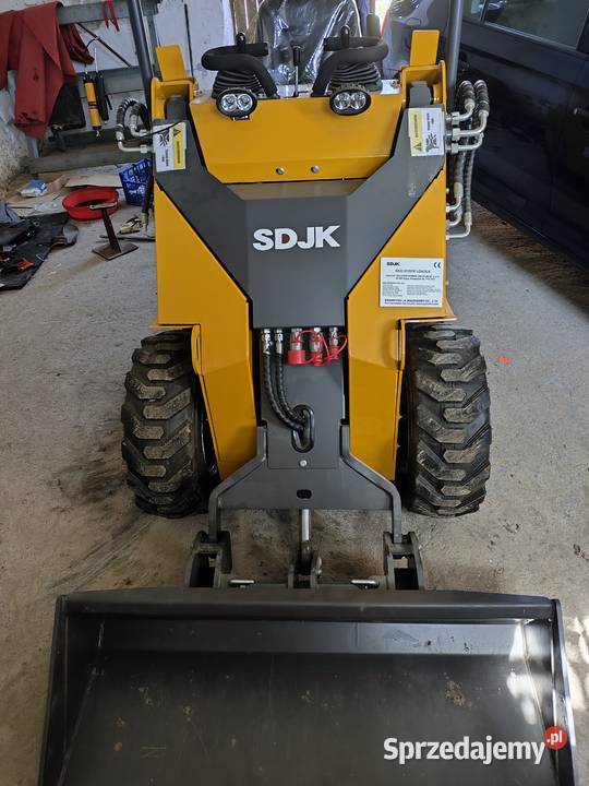 NOWA Mini ładowarka kołowa tkl480 DEMO Nysa