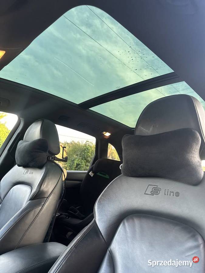 Sprzedam Audi Q5 30 TDI 258 2015 258KM mazowieckie Klaudyn sprzedam