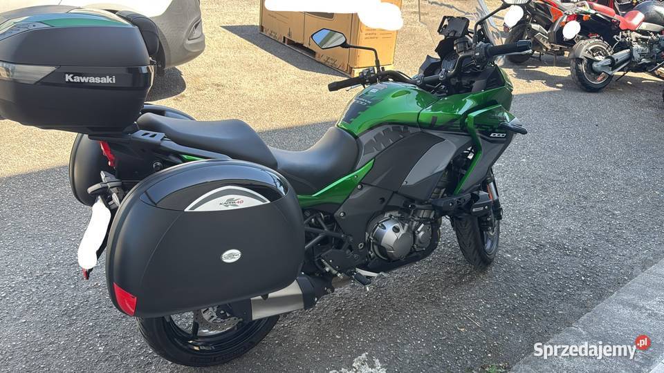 Kawasaki Versys 1000 SE Super Stan Częstochowa