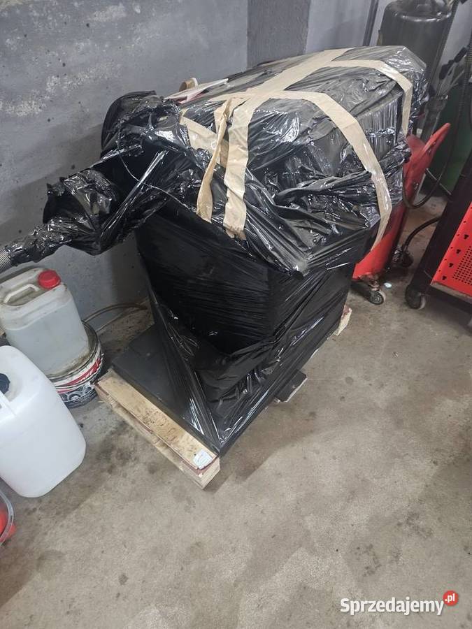 Wyważarka do kół wertteile WRW 260 Leśna