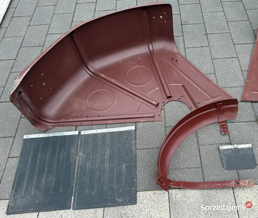 Błotniki i lampy do Ursus C360 komplet Radziemice