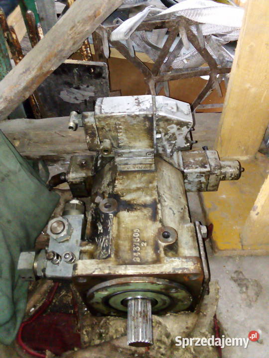 części do pompy hydraulicznej nobas ub 1233 ub Kielce sprzedam