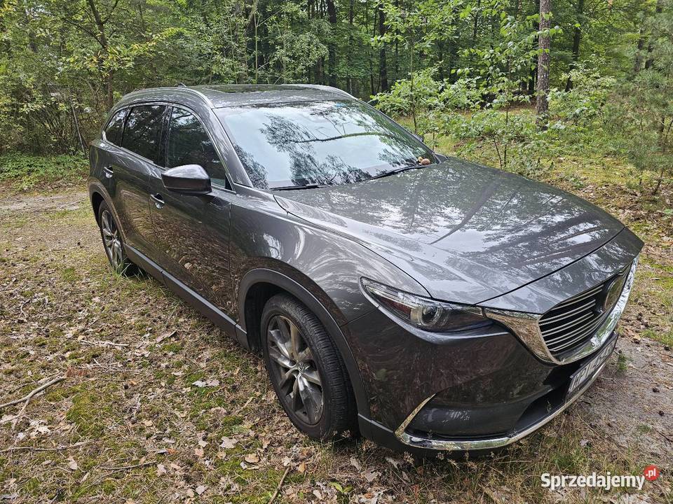 Mazda CX9 7os mazowieckie Piaseczno sprzedam