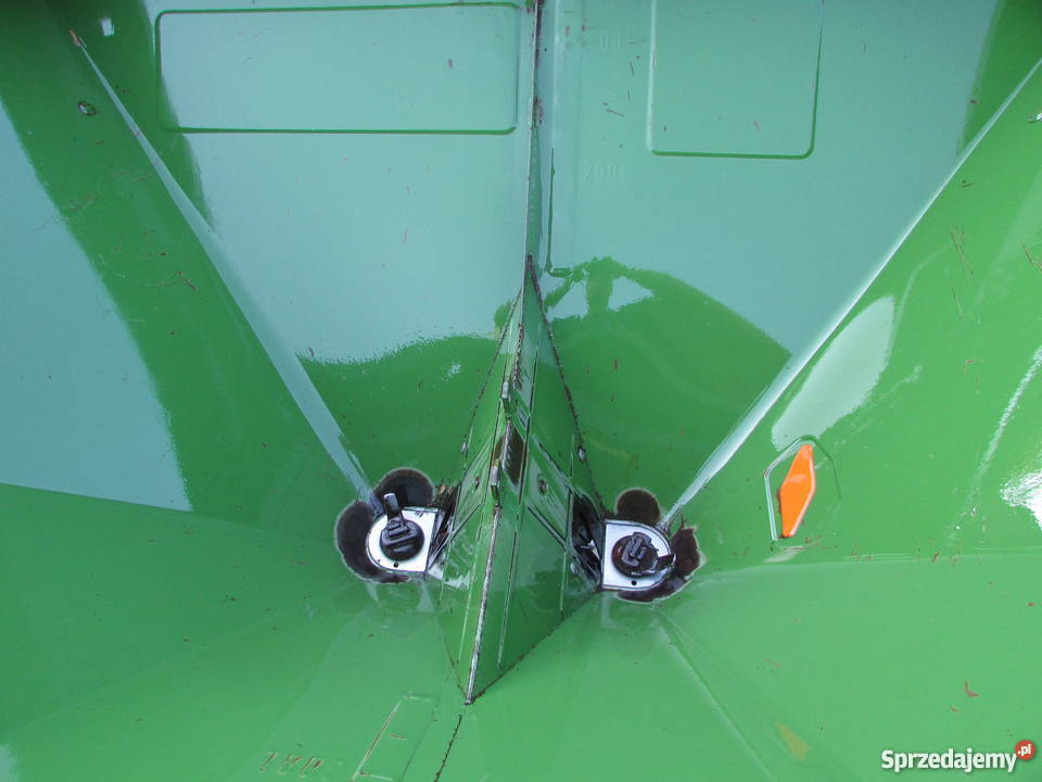 Rozsiewacz nawozów Amazone F 804 R Oryginał z