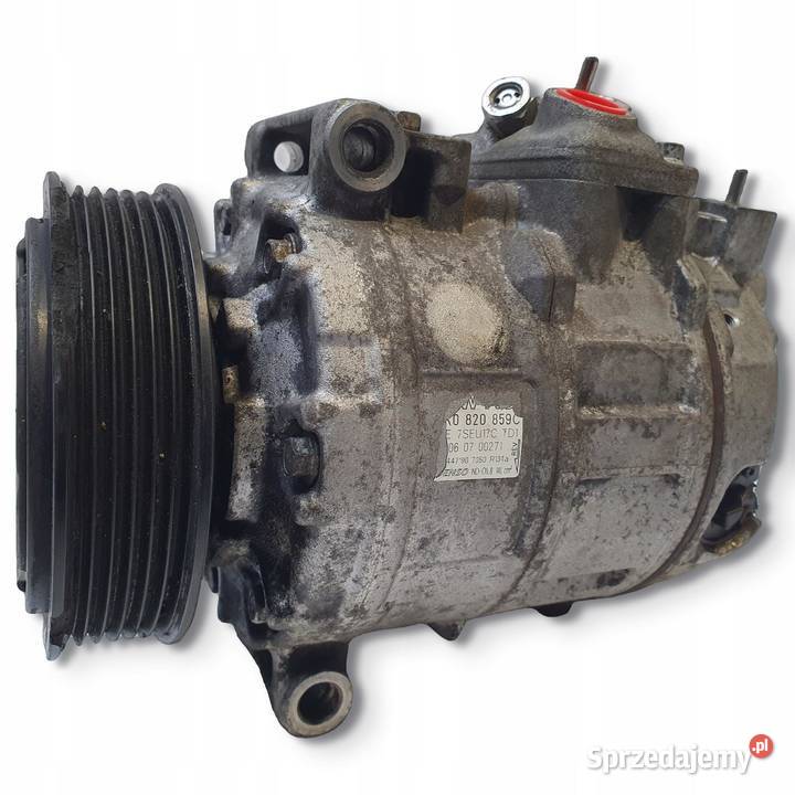 SPRĘŻARKA KLIMATYZACJI VW Golf VI 14 TSI pompa Chełm