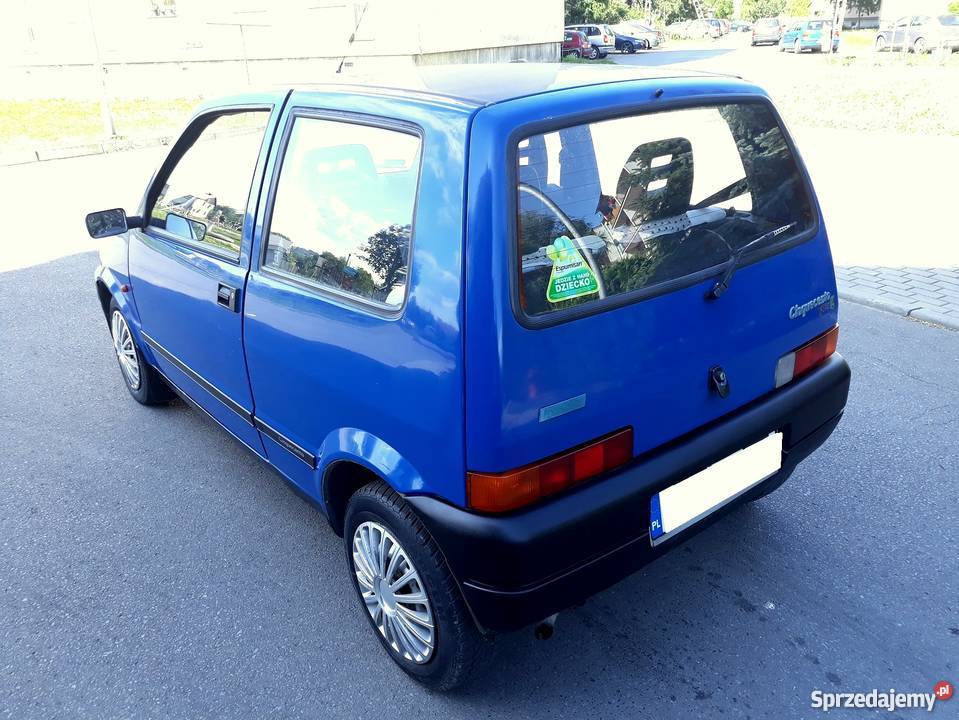 Fiat Cinquecento Young 700 1996r Długie Opłaty