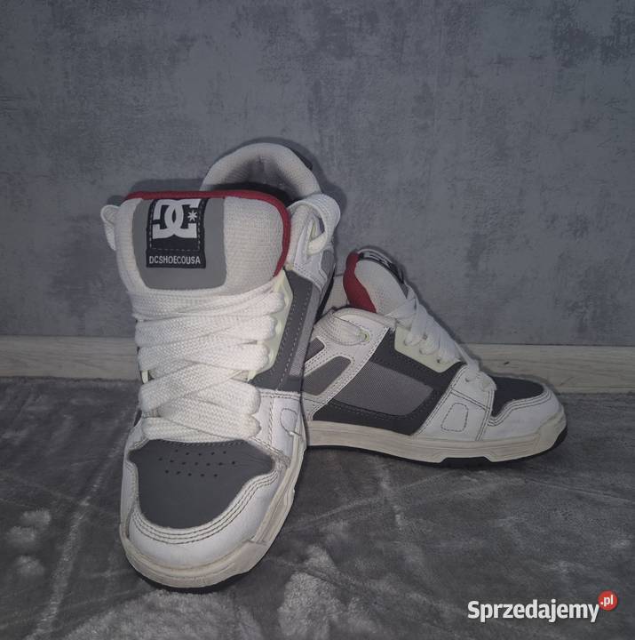 Buty chłopiec DC schoes STAG 39 Sznurowadła Łódź