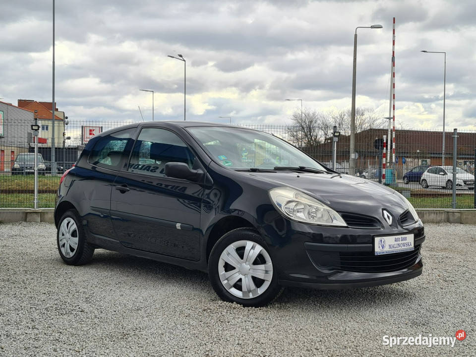 Renault Clio Benzyna Klimatyzacja Komputer III 2/3 Wągrowiec