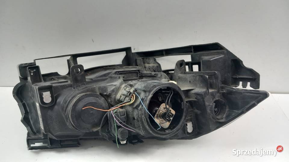 RENAULT MEGANE II LIFT LAMPA PRZÓD LEWA EU osobowe Lampy przednie Zbierkowo