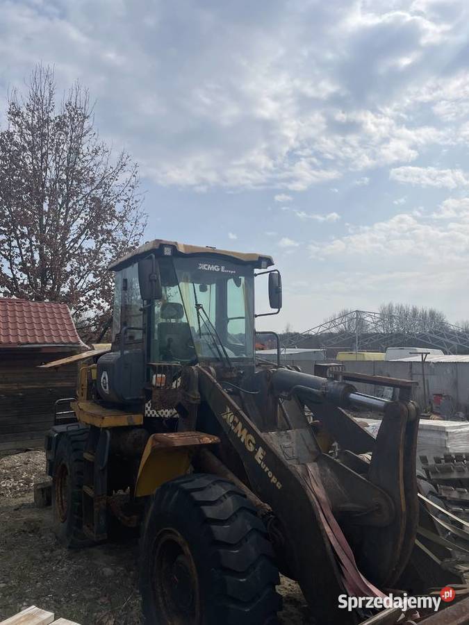 ładowarka XCMG ZL 30 z 2020 roku tak mazowieckie Radom