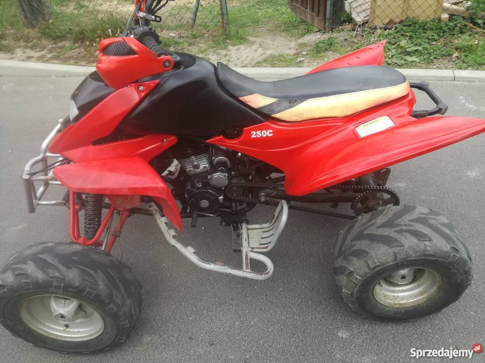Quad Shineray stxe 250cc Świdnica